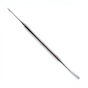 Spatule de mélange électrique double extrémité en acier pour cire dentaire, instrument de remplissage composite en résine - Product Image 2