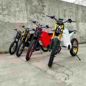 Moto Elettrica 2026 75v 10000W di Picco, 100km/h Alta Velocità, Moto Elettrica da Corsa Più Veloce - Product Image 2