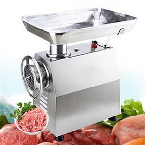 Máquina Picadora de Carne TK 32A, Molino Comercial para Moler Chile y Jengibre, Picadora de Carne, Máquinas para Hacer Salchichas - Product Image 1