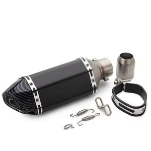 Tubo di Scarico Universale per <span class=keywords><strong>Moto</strong></span>, Silenziatore per Yamaha, Honda, Suzuki, <span class=keywords><strong>Kymco</strong></span>, KTM 250cc-1200cc - Product Image 5