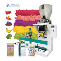 Machine d'emballage de poudre sèche, de ciment, de toner, de farine de bentonite, de dépoussiérage personnalisable, 5 kg, 10 kg, 25 kg, 50 kg
