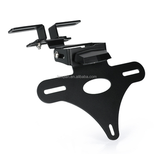 สำหรับ CFMOTO CF Moto 250SR NK250 <span class=keywords><strong>150</strong></span> 400 650GT ตัวยึดแผ่นป้ายทะเบียนด้านหลัง650TR ตัวยึดด้านหลังชุดกำจัดบังโคลนรถเป็นระเบียบเรียบร้อย - Product Image 6