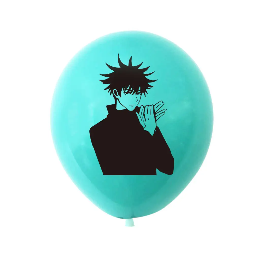 Ballon à thème de la guerre des anime gypanda, décorations pour fête à thème de la guerre, 21 cm