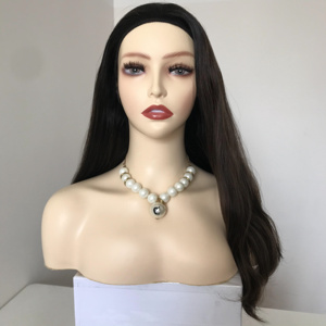 Peluca de Cabello Humano Brasileño 100% Kosher, Sin Pegamento, con Ondas Naturales, Encaje Transparente para <span class=keywords><strong>la</strong></span> <span class=keywords><strong>Comunidad</strong></span> Judía - Product Image 6