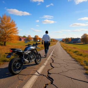 Alfombrilla de ratón con diseño de personaje de PlayerUnknown's Battlegrounds con motocicleta, 29x25cm, para juegos - Product Image 3