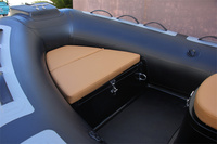Vente flash : Bateau pneumatique semi-rigide à coque en fibre de verre double V profond de 11,8 pieds (3,6 m) RIB390C 480 cm en PVC/Hypalon, bateau de sport familial, yacht, 1,2 mm