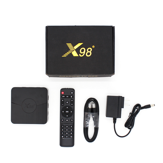 Ready to Ship 4K Android Smart TV Box Android 11 Dual Wifi Amlogic S905W2 Android TV Box