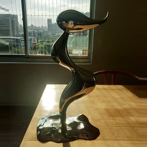 Scultura Moderna di Ballerina in Acciaio Inossidabile per Decorazione <span class=keywords><strong>Giardino</strong></span> - Product Image 5