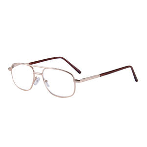 แว่นอ่านหนังสือทรงรีโลหะ Conchen รุ่น 5032 เลนส์เรซิ่นอะสเฟอริคน้ำหนักเบา สำหรับทุกเพศ ผลิตที่เวินโจว - Product Image 3