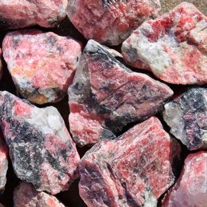 Cristal de Rodocrosita Natural en Bruto al por Mayor, Espécimen Mineral para Pulir, Cabujón, Sanación de Chakras - Product Image 5