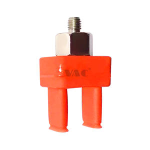 Ventosa Neumática de Silicona para Brazo Robótico, Modelo 8TX4-10, Orificio Cuadrado, Ranura Profunda, Categoría de Producto: Ventosa - Product Image 1