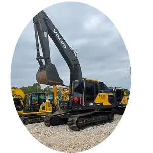 Sweden Original High Quality Hot Sale 21T Heavy Duty Digging Machine Used Volvo EC210 Hydraulic Excavator