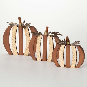 <span class=keywords><strong>Citrouille</strong></span> en bois pour fête d'Halloween avec <span class=keywords><strong>couleur</strong></span> et taille personnalisées pour la décoration de la maison à prix avantageux - Product Image 1