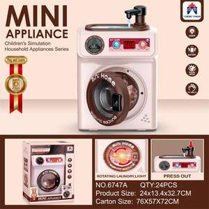 Nouveau produit innovant : Mini machine à laver jouet pour enfants avec lumière rotative pour le <span class=keywords><strong>linge</strong></span> - Product Image 4