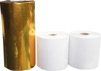 Rollo de papel térmico mejor calificado para máquina POS para caja registradora Fabricante de papel térmico de alta calidad