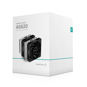 DeepCool AG620 V5 6 Heatpipes CPU Radiator for Processors Air Cooler Dual 12cm Fan Hot Sale Dual Tower Large Heatsink LGA1700 12 - Product Image 2