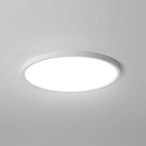 調光可能な表面実装天井283520w 36w 50w68wラウンドLEDパネルライト天井正方形フラットLEDパネルオフィス照明用 - Product Image 5