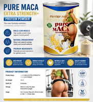 Pack de poudre de protéines pour le bien-être des femmes courbes |   Maca, prise de poids et soutien naturel des courbes, végétalien et sans gluten