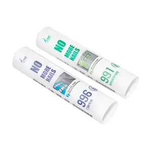 Nail Free Adhesive Glue Sealant Liquid Nail Acetic Silicone Sealant For Glass Floor And Deck Construction Adhes