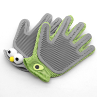 Brosse à gant de toilettage pour chiens et chats Outil d'épilation pour animaux de compagnie Épilateur réutilisable pour chiens Convient aux tapis Meubles Canapés Vêtements