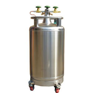 Réservoir d'<span class=keywords><strong>azote</strong></span> <span class=keywords><strong>liquide</strong></span> auto-pressurisé modèle YDZ-30 en acier YDZ-30 - Product Image 2