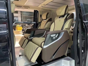 Sièges <span class=keywords><strong>de</strong></span> voiture <span class=keywords><strong>de</strong></span> luxe en cuir avec massage pneumatique YLA, siège bébé, capacité <span class=keywords><strong>de</strong></span> charge 150 kg pour Ford Transit - Product Image 5