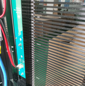 High Transparency LED Grille Screen Outdoor Waterproof Transparent LED Mesh Screen - Product Image 2