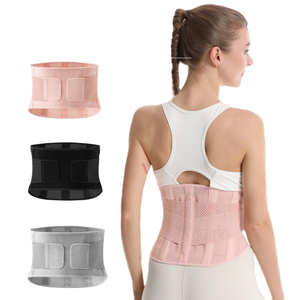<span class=keywords><strong>Ceinture</strong></span> de soutien <span class=keywords><strong>lombaire</strong></span> avec sangle abdominale interne et bande élastique externe pour la distribution de la pression, protection <span class=keywords><strong>lombaire</strong></span>, pour soulevé de terre, squat, crossfit - Product Image 2