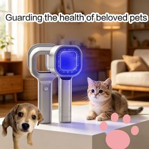 Lámpara de Wood Portátil Recargable por USB, Luz UV de Mano <span class=keywords><strong>para</strong></span> Diagnóstico de Infecciones en la Piel de Perros y Gatos, Lámpara Veterinaria Wood VW1 - Product Image 6