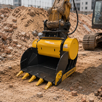 Bucket Excavator Penghancur Batu Hidrolik untuk Penghancuran Batu, Penggalian, Penghancuran Tambang, dan Daur Ulang