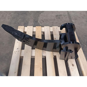 XZFE MS01 MS03 MS08 Accessori per Costruzioni Symlock, Ripper per Penetrazione di Roccia e Terreno, Ripper per Mini Escavatore - Product Image 3