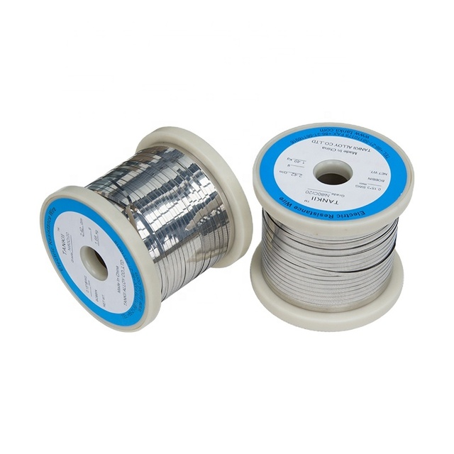 Factory Price Ribbon NiCr 8020/ 6015/ 3520 Heat Resistance Nichrome Wire for Heat Sealer Machine