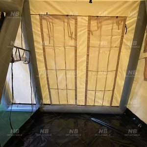 Carpa Inflable Personalizada Impermeable para Exteriores, para 1-2 Personas, Pequeña, Portátil, con Tubo de Aire, para Campamento, Eventos - Product Image 6