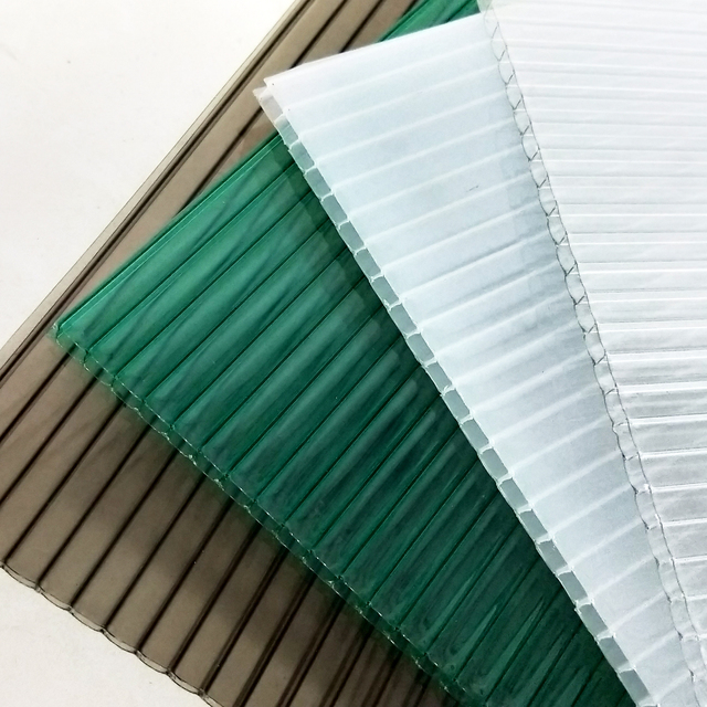 Policarbonato Celular/Twin Wall Polycarbonate Sheet