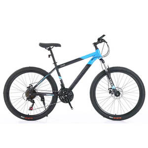 Full Suspension Mountain Bike 27 Speed Steel <b>Frame</b> Disc Aluminum Rim 26in Wheel Ns-zl108 - Product Image 3