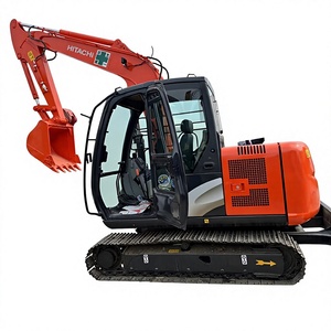 Excavadora Hitachi ZX70 de Segunda Mano, Original de Japón, Mini Excavadora Usada ZX70, Equipo de Construcción Económico - Product Image 1