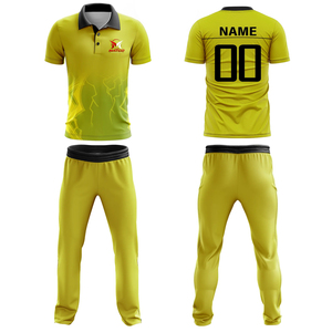 Conjunto de uniforme de críquet para hombre para entrenamiento de club y partidos, jersey profesional para hombre, pantalones deportivos, uniforme de críquet - Product Image 1