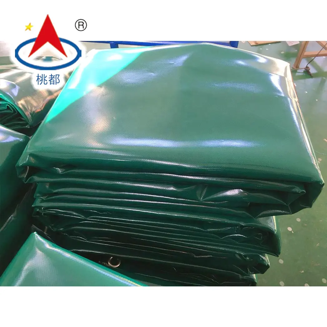 PVC encerados revestido tecido caminhão cobre tecidos insonorizados impermeáveis