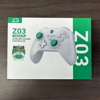 Manette sans fil modèle Z03 à succès avec joystick à effet Hall, compatible PC, avec double vibration du moteur