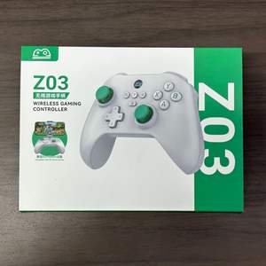 Sıcak Satış Z03 Model Kablosuz Oyun Kumandası Hall Joystick, Çift Motorlu Titreşim Özelliğiyle PC Oyunları Destekler - Product Image 4