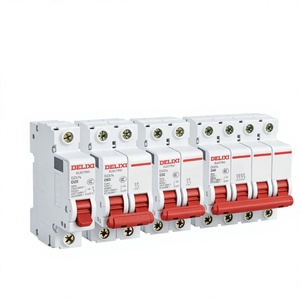 Disjoncteur miniature 100 % neuf DZ47s Type C 2P 10A 400V AC 6kA Courbe DIN Rail Mount MCB pour usage domestique et industriel - Product Image 6