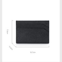 Portefeuille universel pour jeunes en PU, nouvelle pochette minimaliste pour cartes, marque de luxe pour femmes et hommes, vente en gros