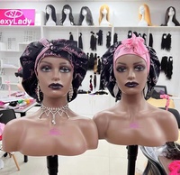 Vente en gros, bonnet de cheveux durag pour maman et enfant