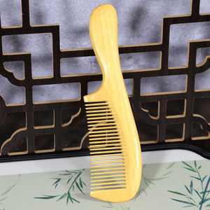 Boxwood <b>Comb</b> Large <b>Wide</b> Tooth Wooden Hair <b>Comb</b> For Women Men Adults Children Home Use - Product Image 4