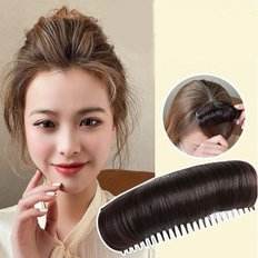 Parrucca da donna alla moda con forcine di gelso portatile pettine per capelli da donna - Product Image 1