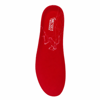 Semelles orthopédiques de sport respirantes avec soutien de la voûte plantaire, inserts de chaussures amortissants pour la course à pied, pour hommes et femmes