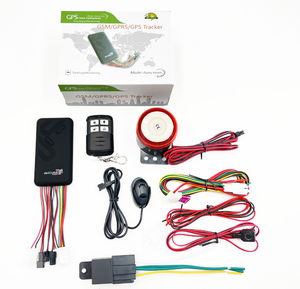 TK100B GPS-tracker voor auto met geluidsalarm, spraakopname, SIM-kaart en SOS-knop. - Product Image 1