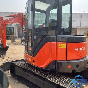 รถขุดขนาดเล็กฮิตาชิ ZX50U มือสอง 5 ตัน ควบคุมด้วยระบบ PLC ของอีซูซุ พร้อมลูกปืนแท้จากญี่ปุ่น อุปกรณ์ก่อสร้างของแท้จากญี่ปุ่นสำหรับขาย - Product Image 5