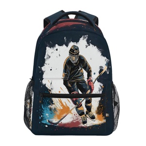 Mochila Deportiva Personalizada por Sublimación, Ligera, Duradera, Informal, para Viajes, Gimnasio, Equipo de Baloncesto - Product Image 1