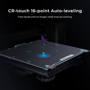 Impresora 3D Creality Ender-5 S1 220X220X250 mm FDM de Alta Velocidad con Extrusor de Accionamiento Directo y Plataforma de Vidrio Templado - Product Image 5